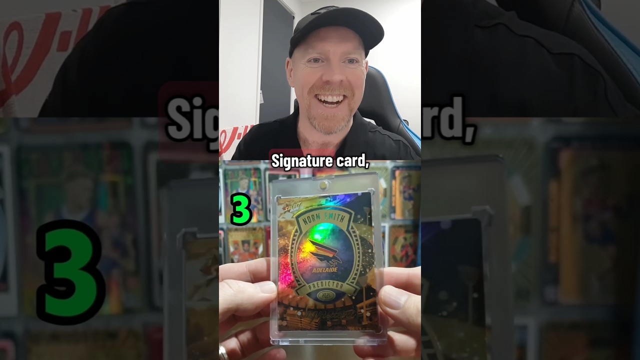 My Top five 2025 Select Footy Stars cards (so far)!