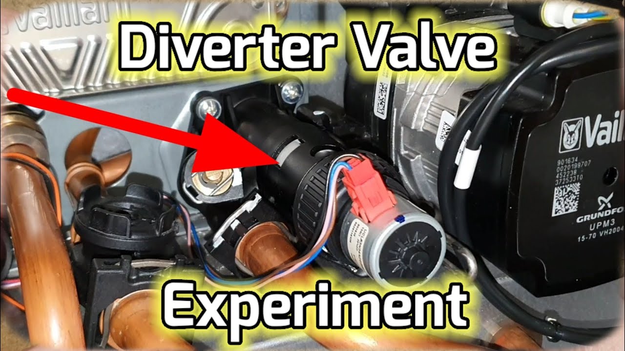 Vaillant ecotec diverter valve tear down/ experimental repair