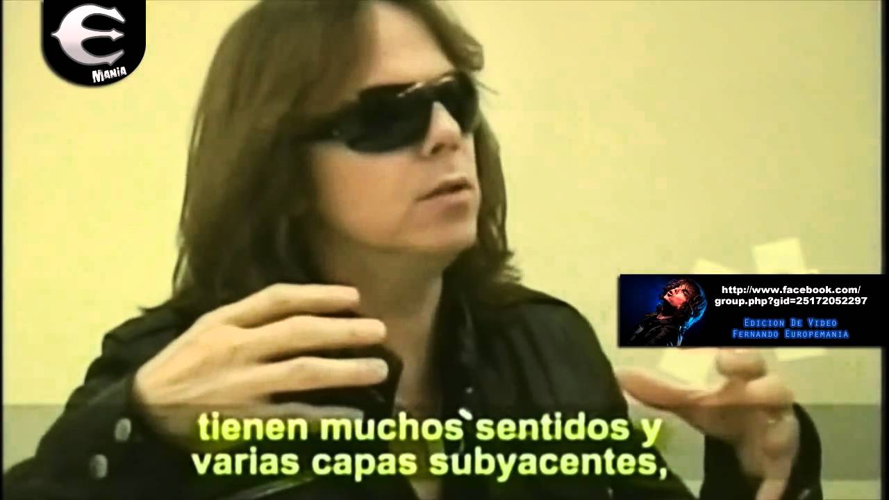 Europe - Entrevista En Argentina
