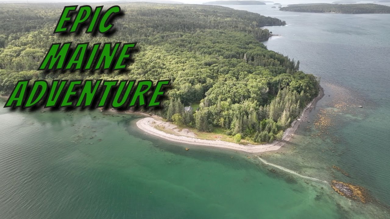 Incredible North Maine Woods Campsite!