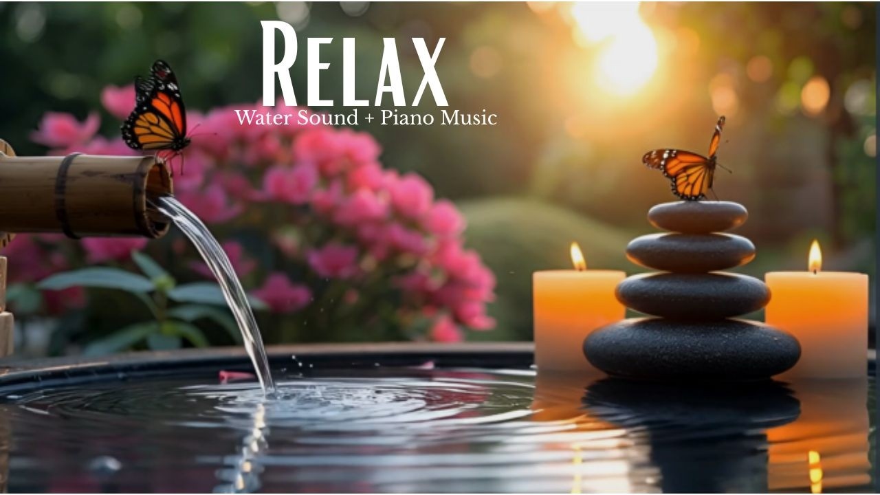 Fall Asleep Fast Tonight 🌙 Deep Sleep Music with Soothing Water Sounds