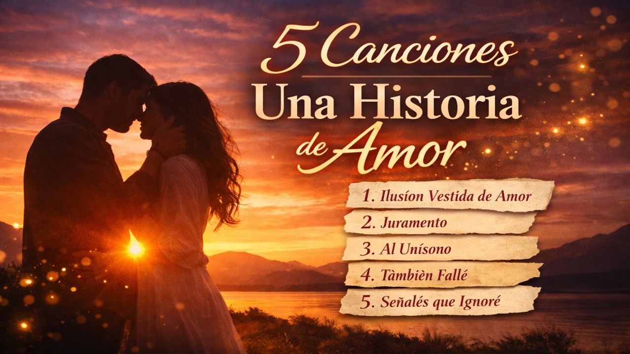🎶 5 Canciones que Cuentan una Historia de Amor | Conscious Love Songs