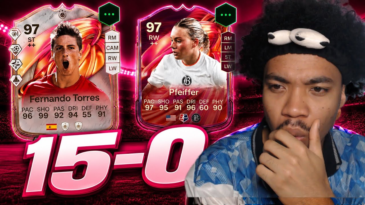 Can Fernando Torres x Futties Pfeiffer Carry me to a Rank 1 ?