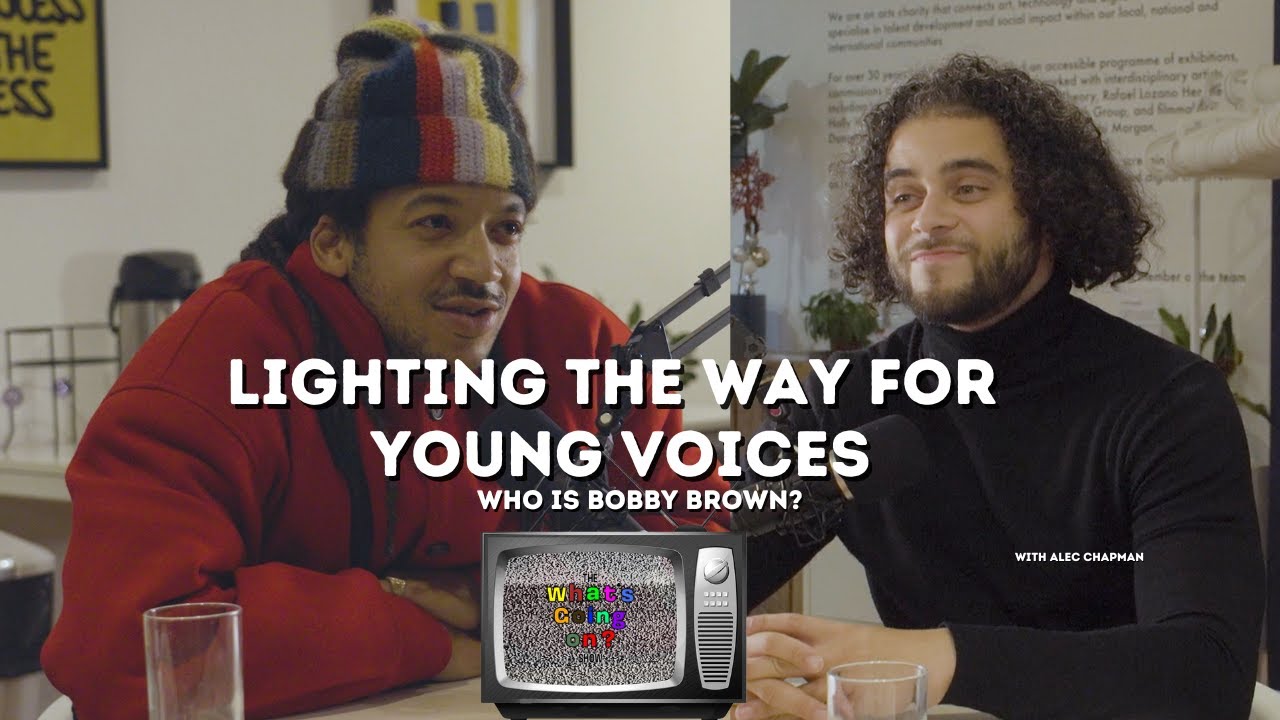 Lighting the way for young voices - Who is Bobby Brown?