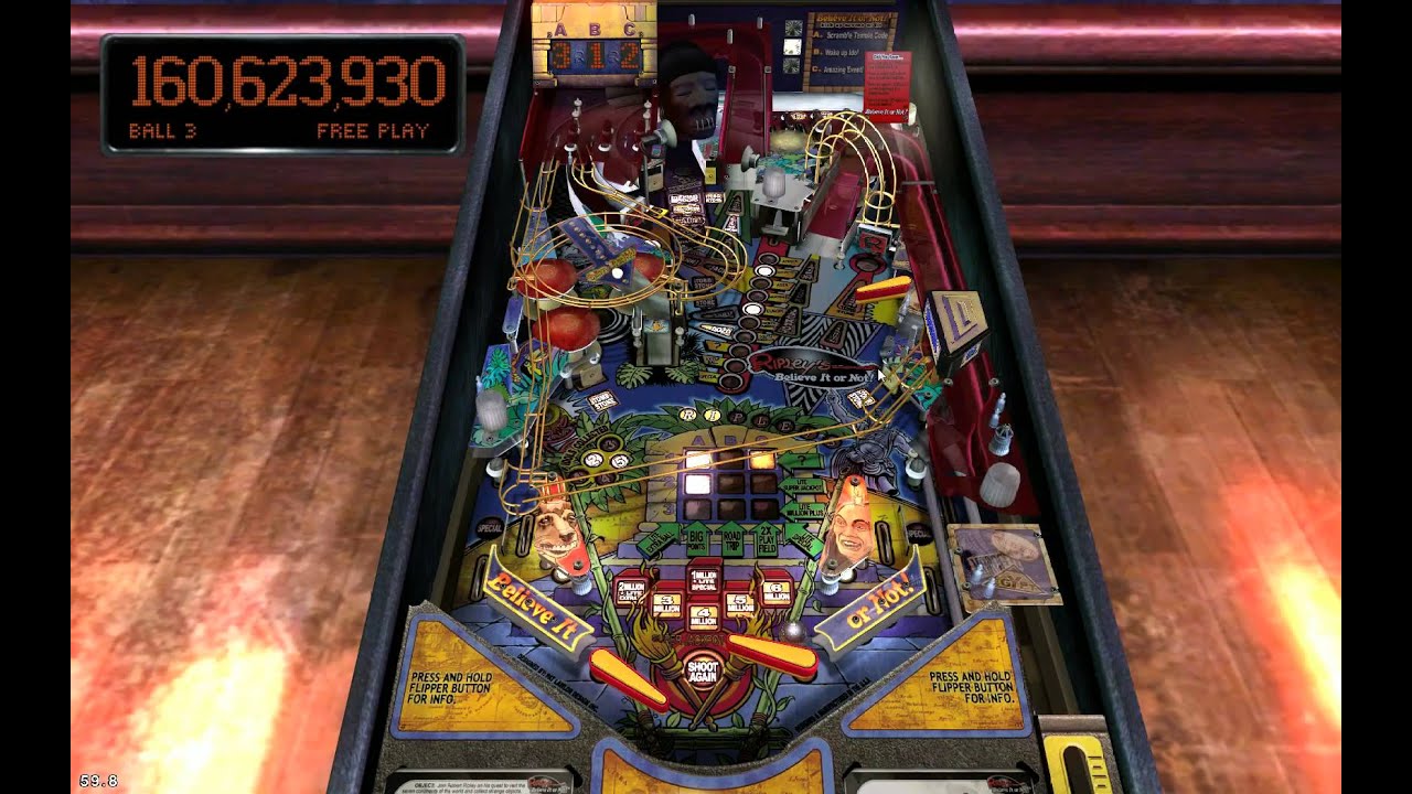 Pinball Arcade - Ripley's Believe It Or Not!