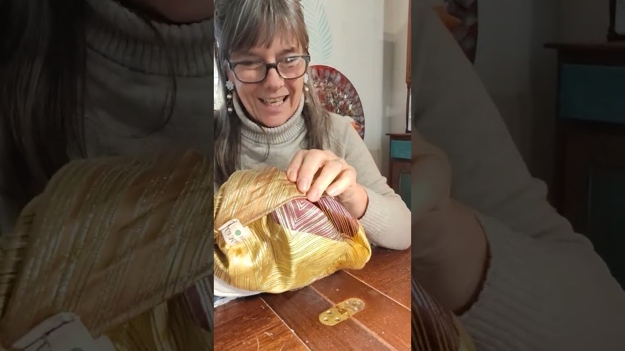 292) DIY Make a Bucket Bag With 50 cm of Recycled Denim #bagmaking #bagmakingtutorial 