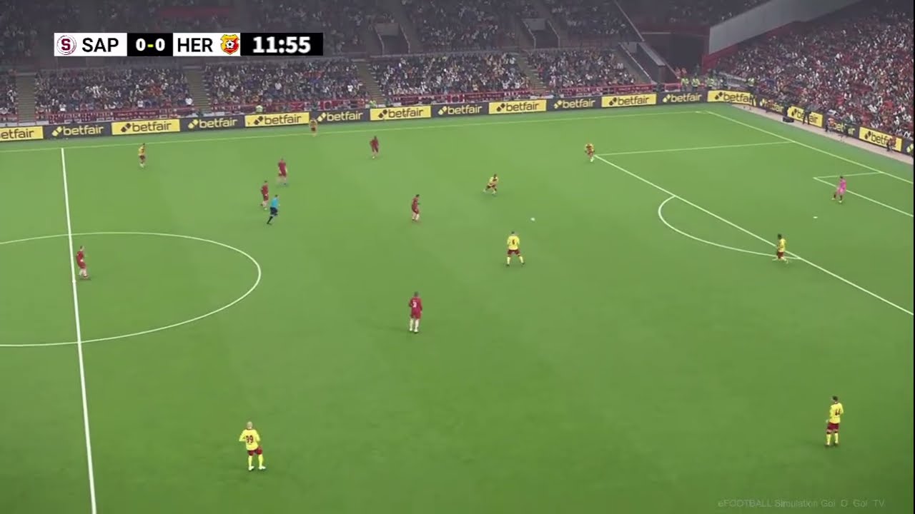 🔴 Saprissa vs Heredia l Premiera Division 2026 l Simulación de  del juego eFootball Pes 21