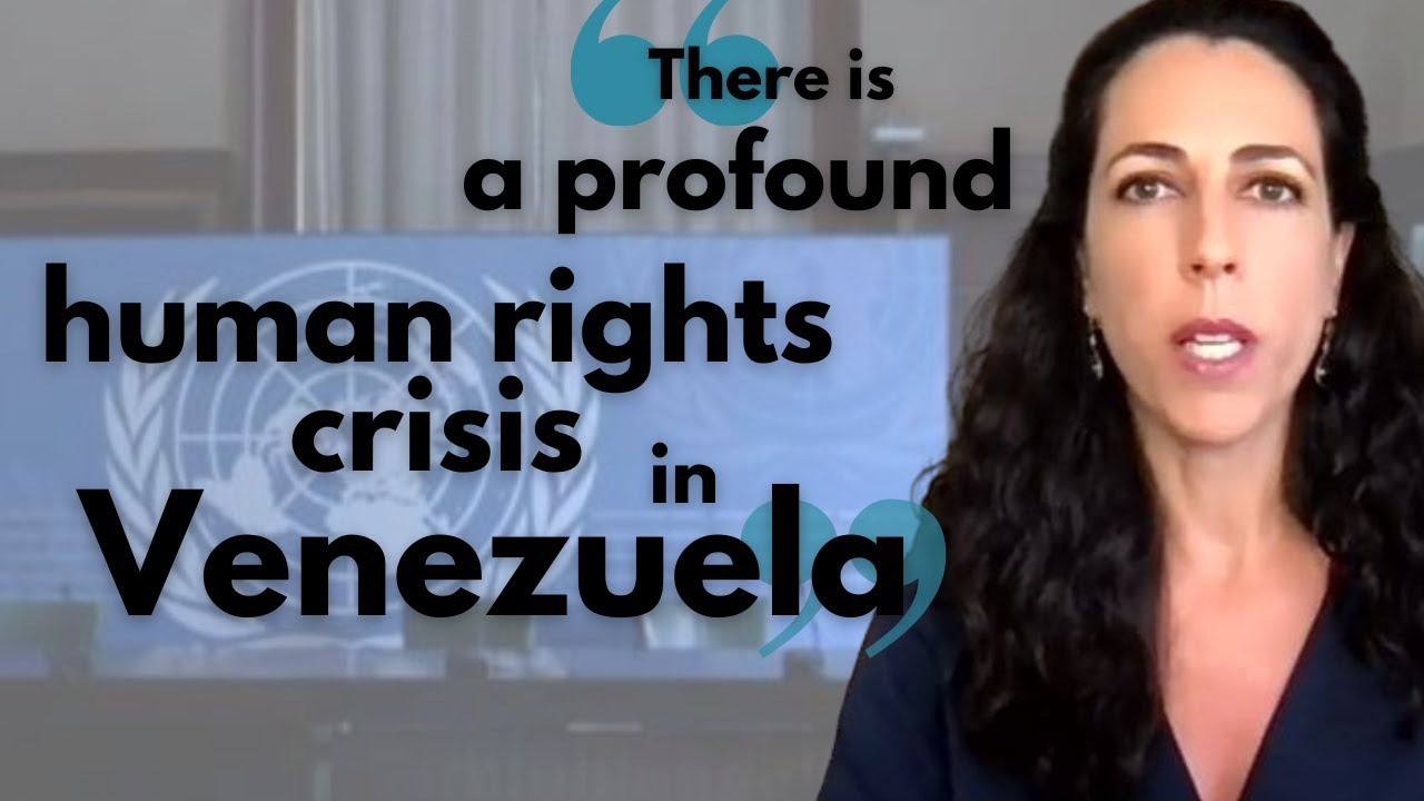 HRC51 | Press conference by the Fact-Finding Mission on Venezuela, 20 September 2022
