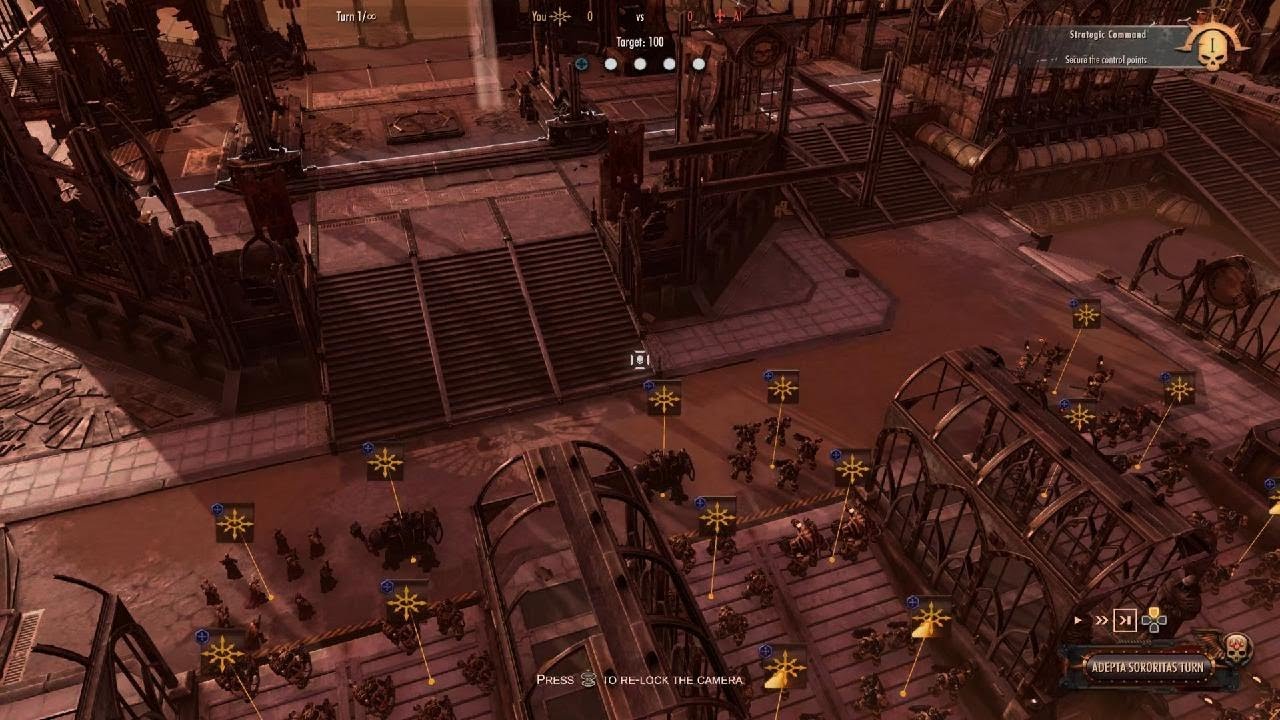 Black Legion vs Adeptus Sororitas