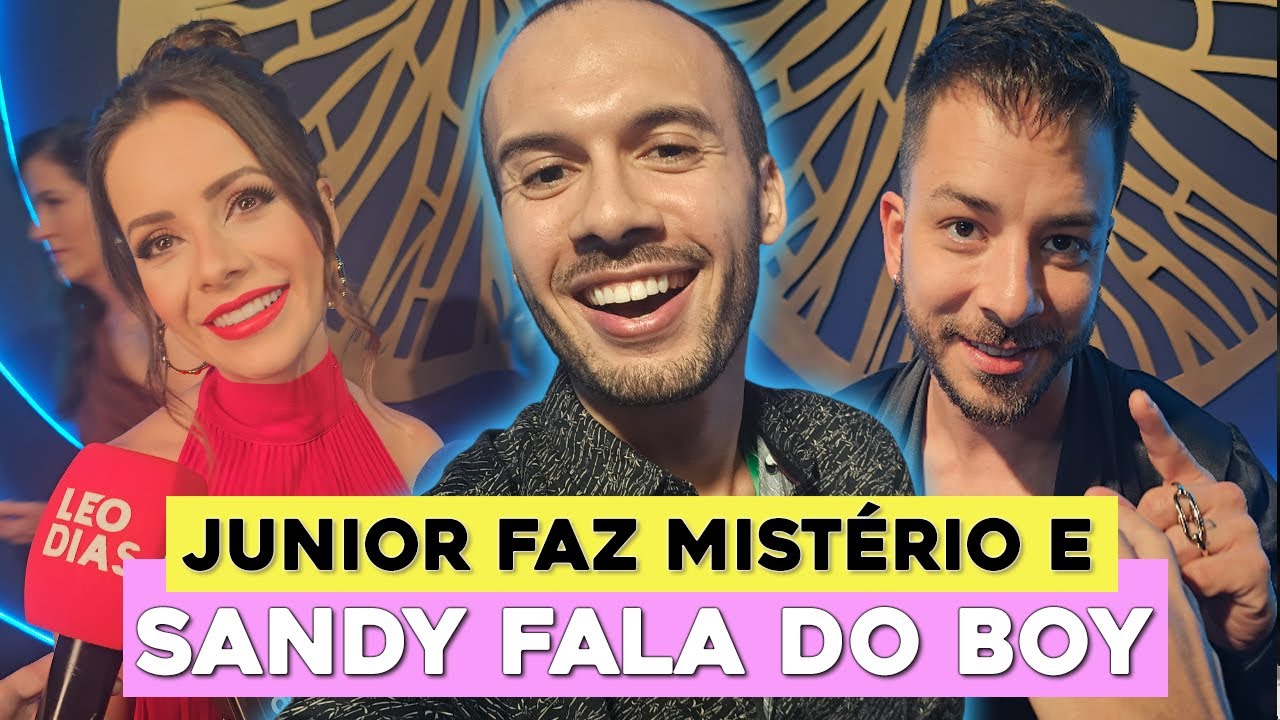 VLOG | FUI VER SANDY E JUNIOR NO PRÊMIO DA MÚSICA BRASILEIRA
