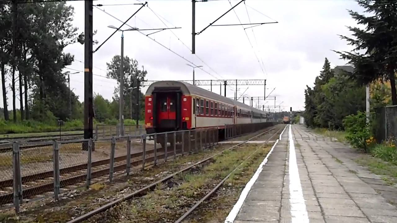 PKP Tarnobrzeg SU45-250 z TLK Hetman