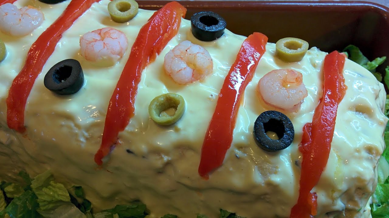 Tronco de patata y atún