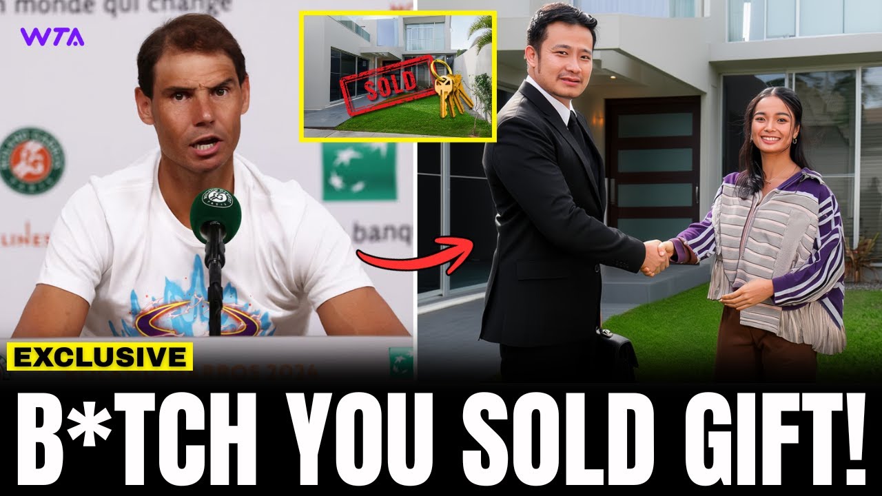 Rafael Nadal’s Emotional Message to Alex Eala After the “Second Home” Gift Goes VIRAL!