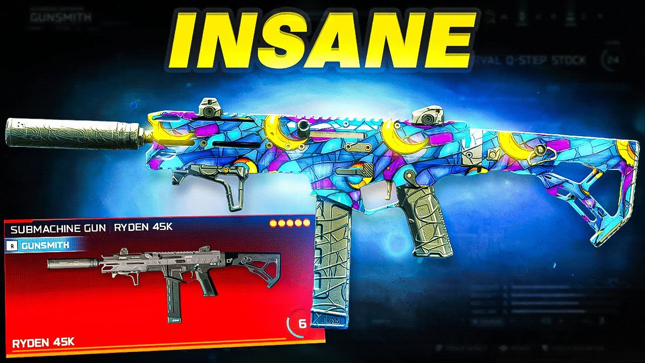 new *BROKEN* RYDEN 45K CLASS in BLACK OPS 7! (Best RYDEN 45K Class Setup) - BO7