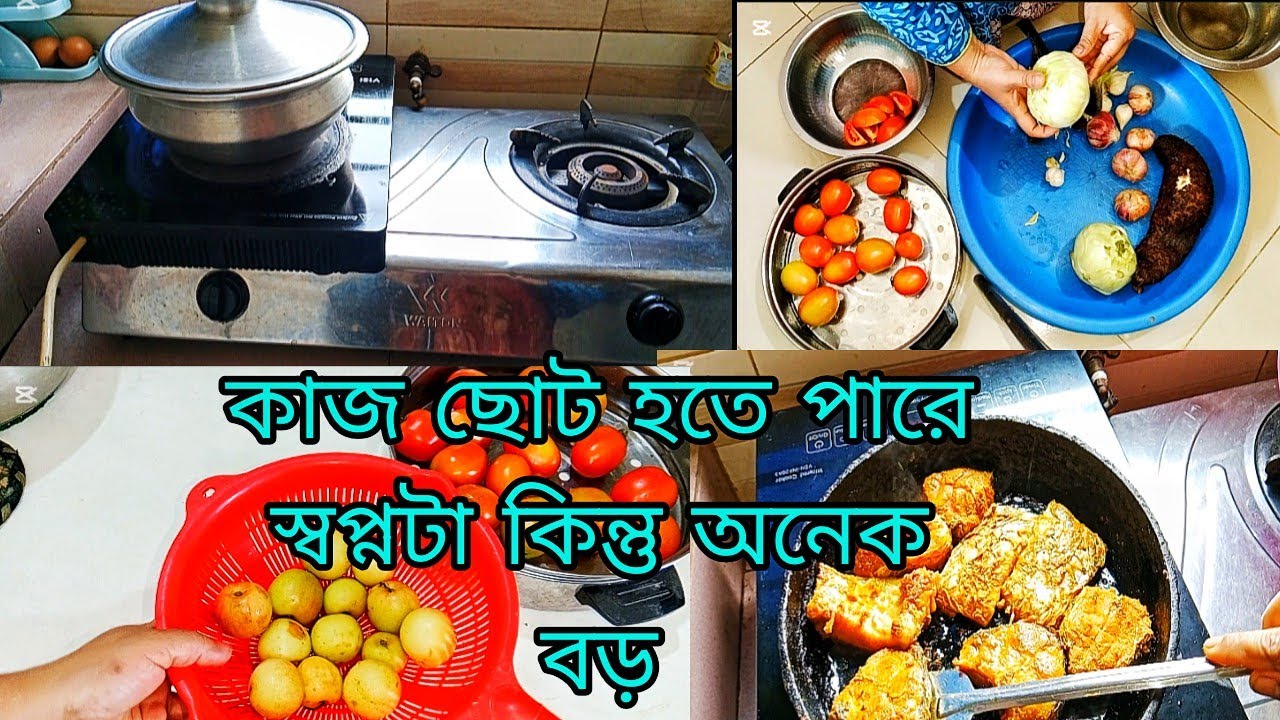 কাজ ছোট হতে পারে কিন্তু স্বপ্নটা অনেক বড়।মহান আল্লাহ তা'আলা আমাদের অনেক বড় বিপদ থেকে বাঁচিয়েছেন।