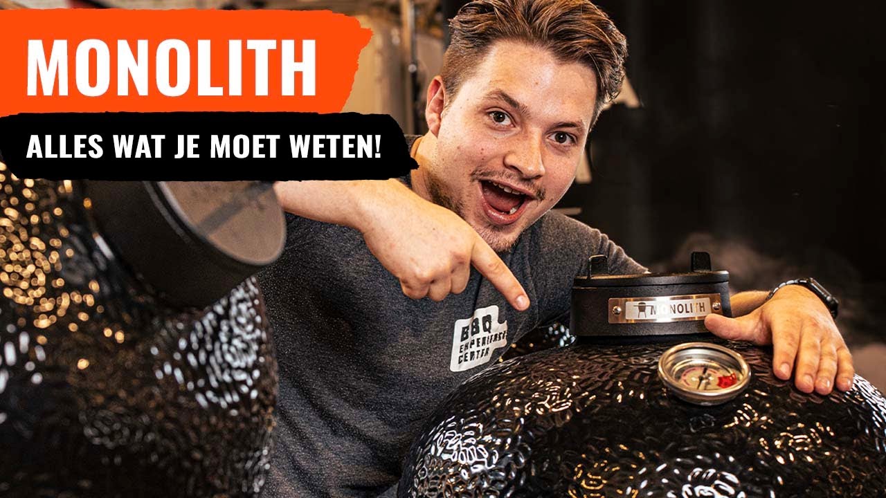 MONOLITH de meest veelzijdige kamado BBQ? Praktijktest!