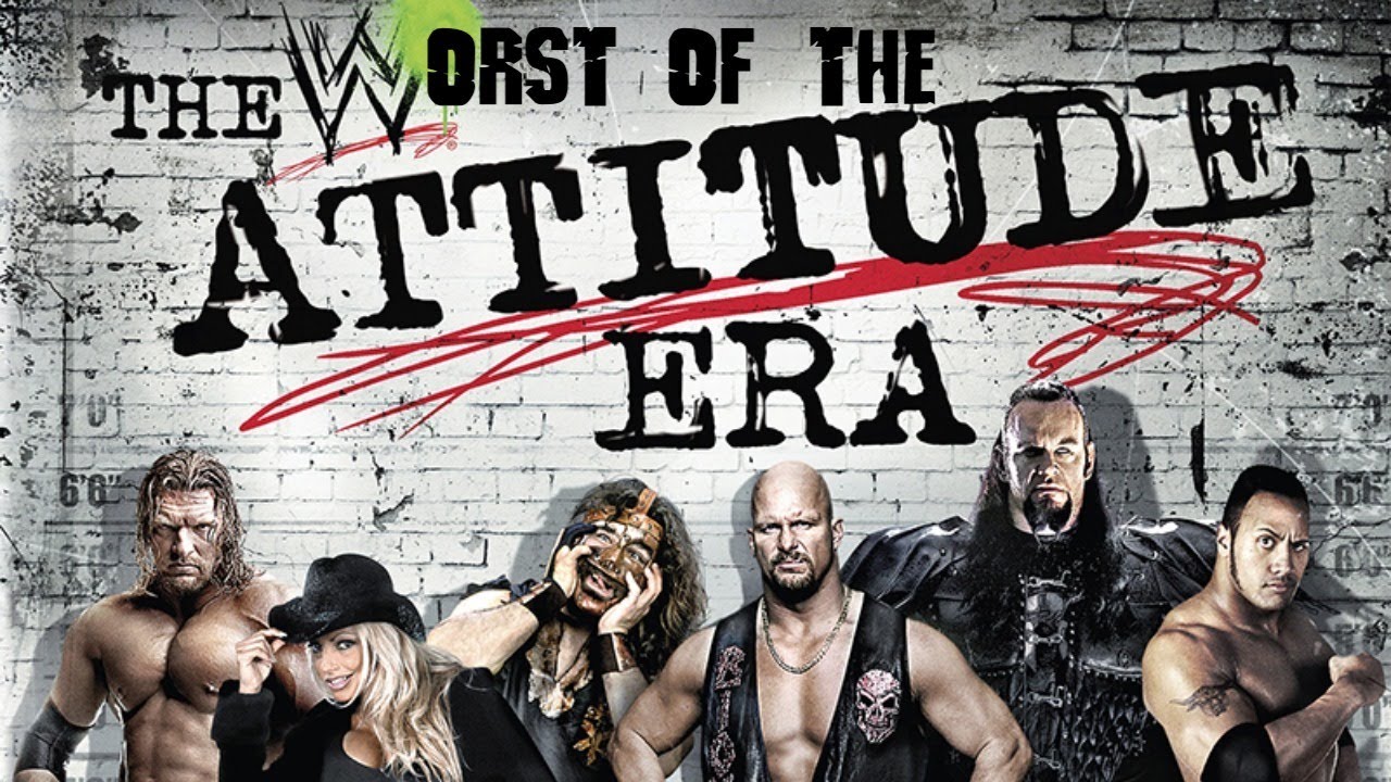 THE WORST OF THE ATTITUDE ERA (W/ WRESTLINGIFS)