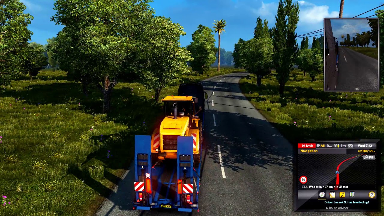 PJ INDO MAP V2.2 MAP MOD PART 5 - EURO TRUCK SIMULATOR 2