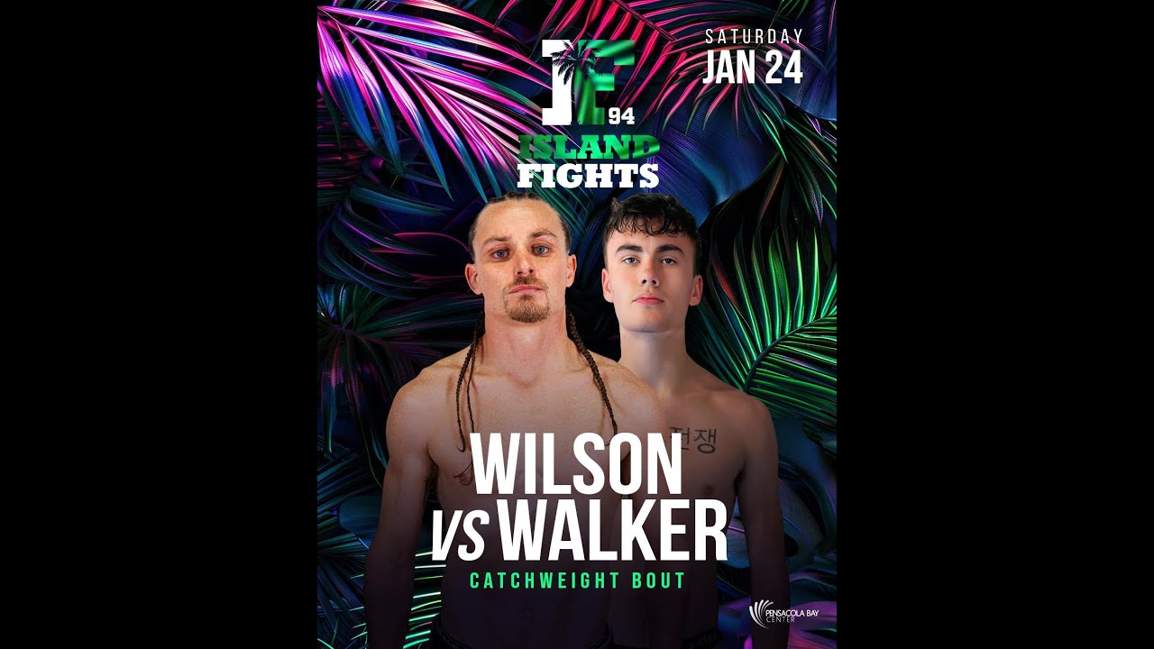 Mason Wilson vs. Drew Walker &mdash; Full Fight -- Island Fights 94 | Islandfights.com
