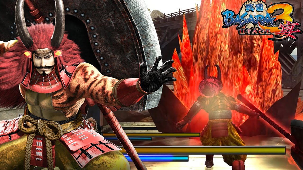 SEMUA SKILL TAKEDA SHINGEN - BASARA 3 UTAGE