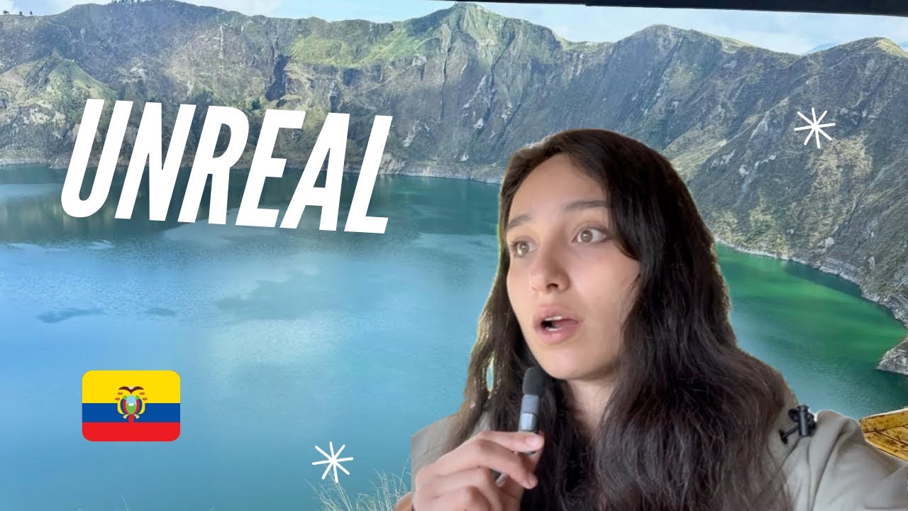 Volcanic Crater Lake?! The Wonders of Ecuador 🇪🇨