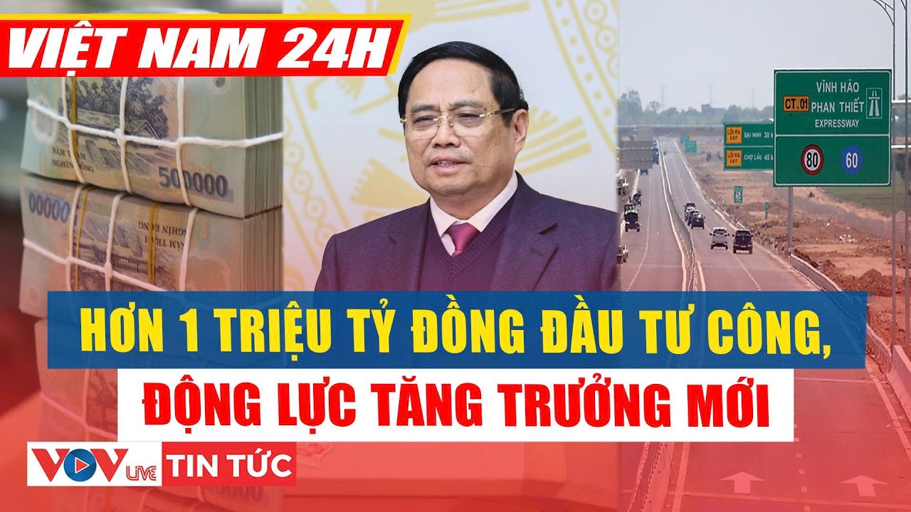 Gần 1 triệu tỷ đồng vốn đầu tư công sẽ rót vào nền kinh tế 2026: Mục tiêu tăng trưởng GDP 10%