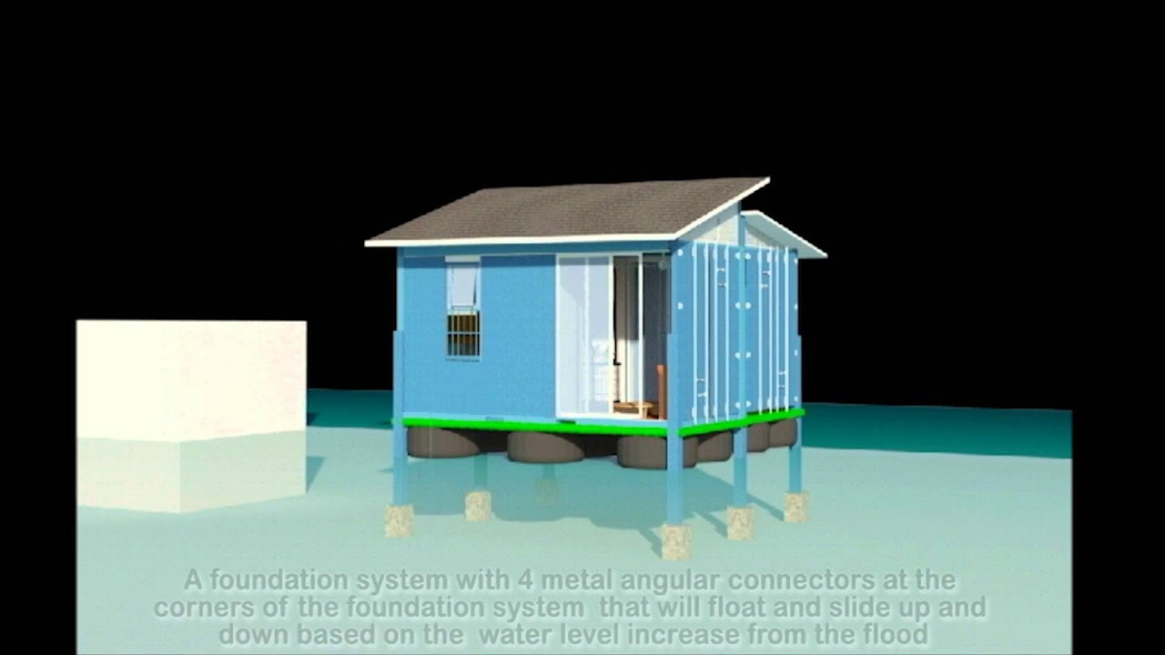 AMDC 2015 - Amphibious Temporary House (DTHQHD) - 2nd Prize [Architecture - Advance]