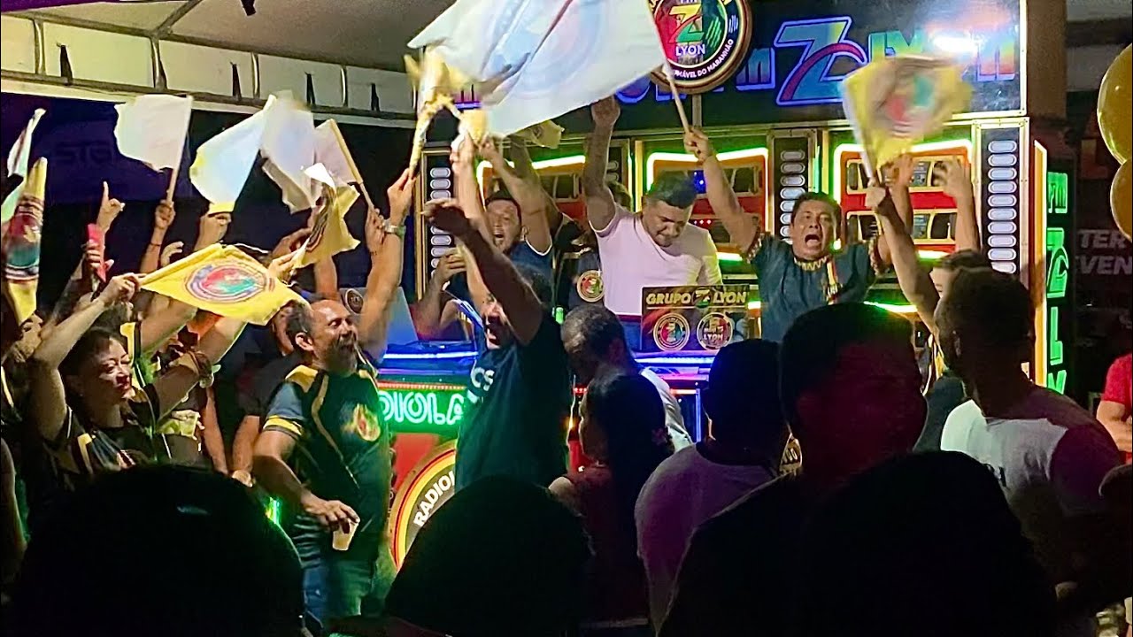 PARTE 2 - FM Z LION VS MEGA COMPANHIA MUSICAL / ARENA RAMOS - Urbano Santos