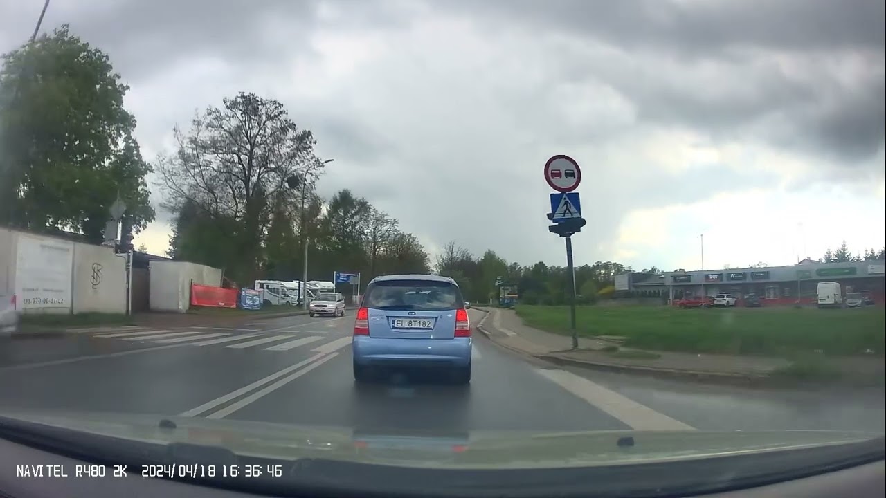 Łódź: ul. Aleksandrowska, Szczecińska (przed przebudową)