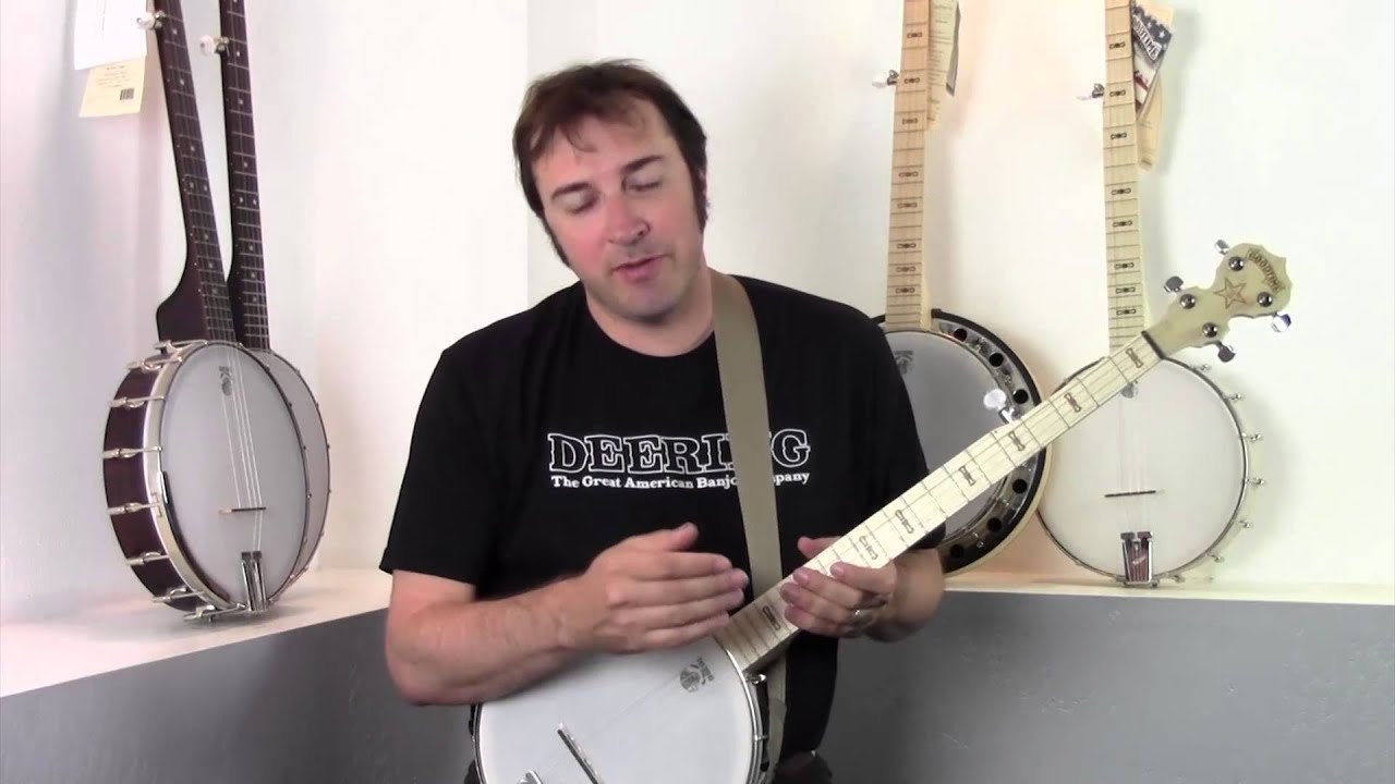 Стили Goodtime Banjo — 5-струнное банджо