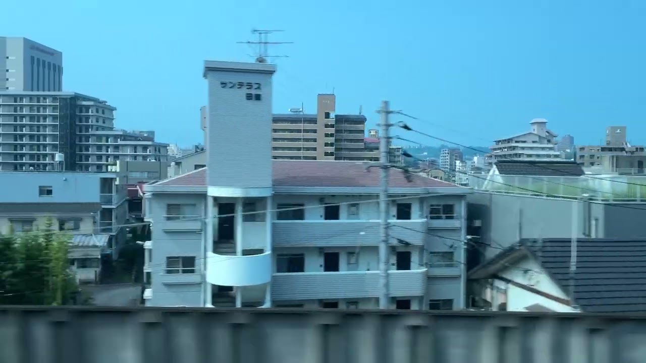 西大分駅から大分駅