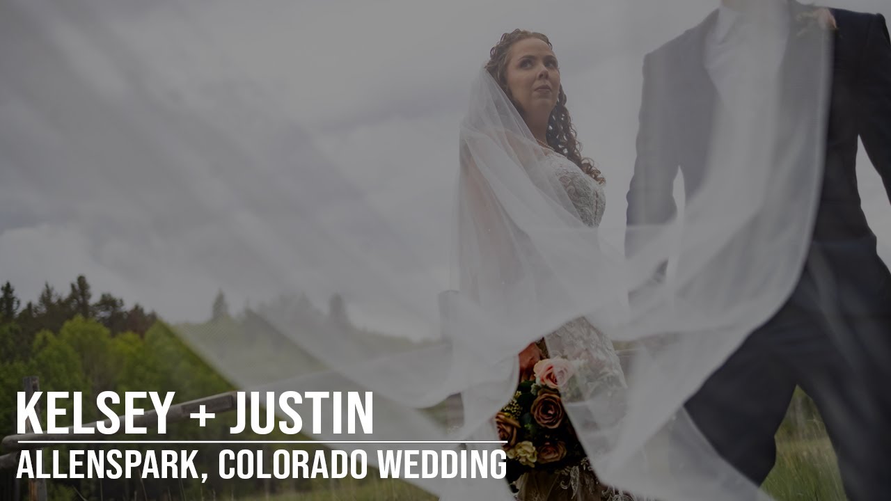 Wild Basin Lodge Wedding | Kelsey + Justin | Allenspark, Colorado