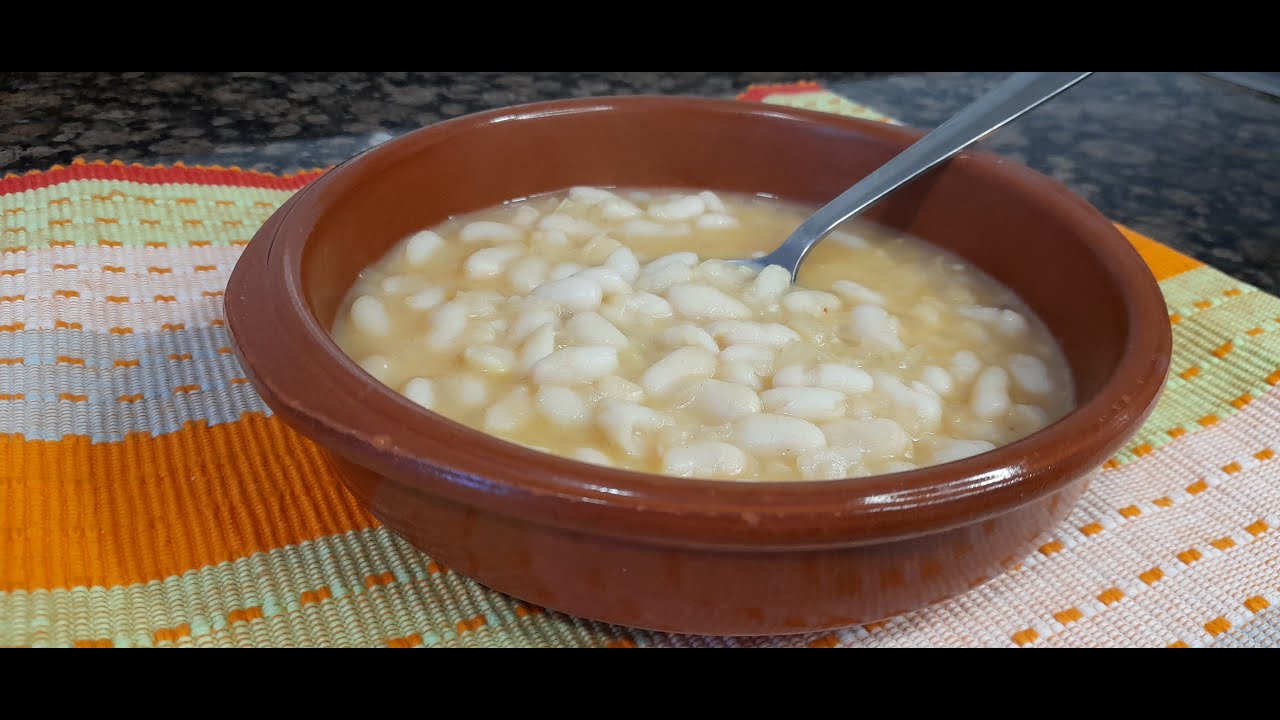 [VEGANO]🥣Alubias blancas, receta vegana muy rápida ✅💣