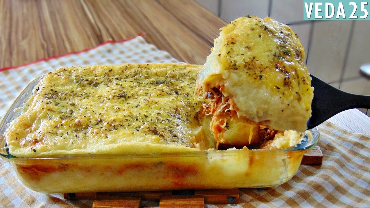 ESCONDIDINHO DE FRANGO FÁCIL E RÁPIDO #VEDA25 | Menino Prendado