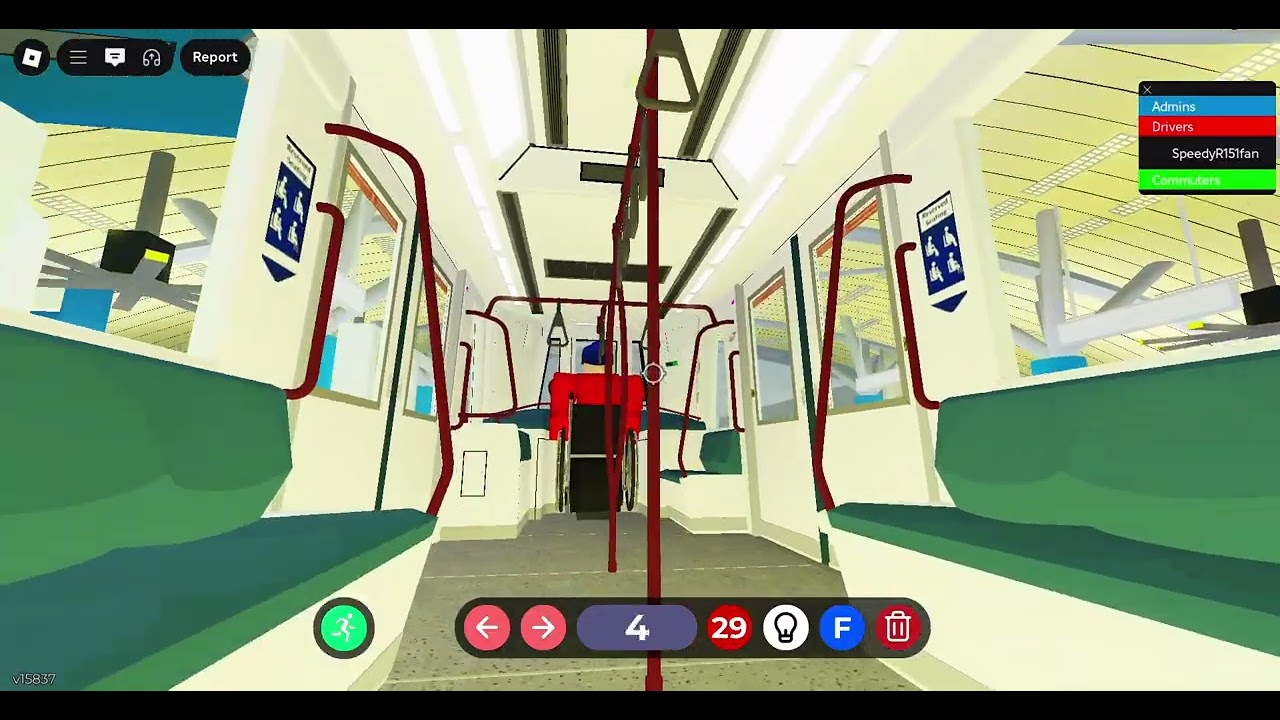 Roblox SPCC Trains: Sengkang-Punggol LRT Mitsubishi Crystal C810A V42 From Layar to Kupang