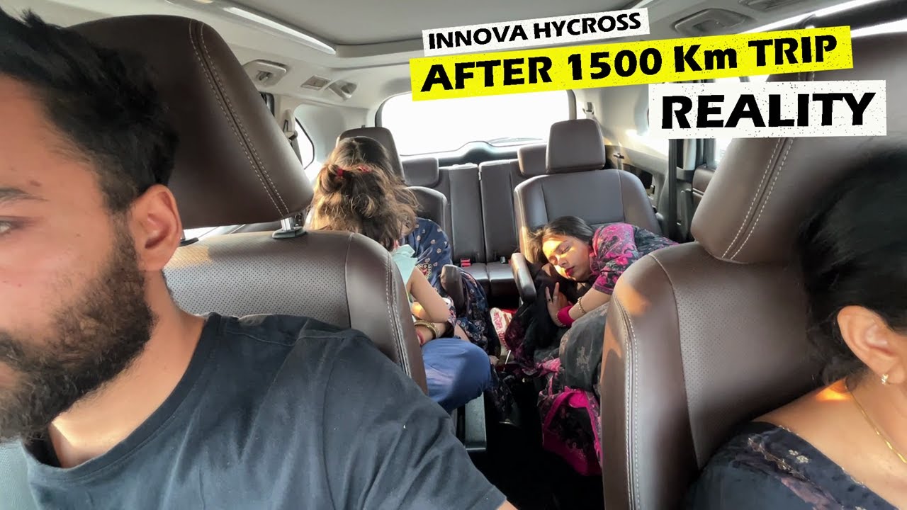 *Reality of Innova Hycross* 7 Person Comfort, Mileage & Problem | Ownership