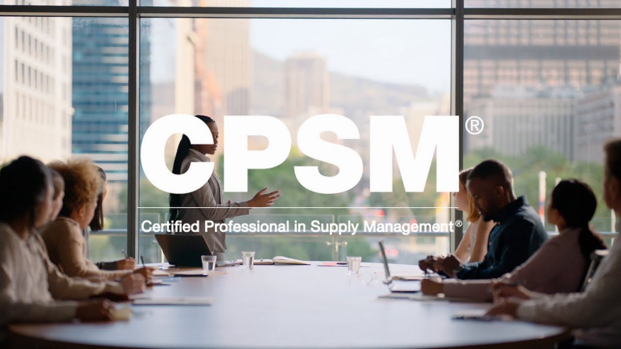 For Teams | Certified Professional in Supply Management&reg; (CPSM&reg;) Certification