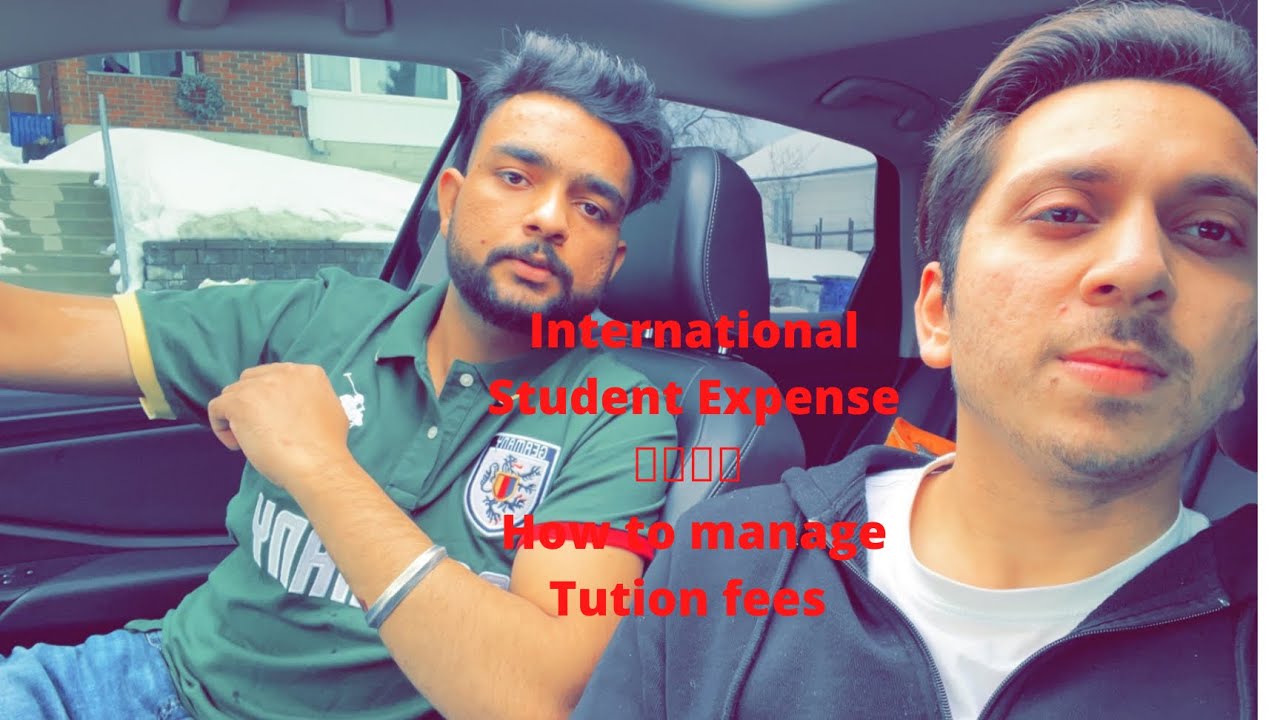 International Student Expense 🇨🇦|| How to manage tuition fees in Timmins