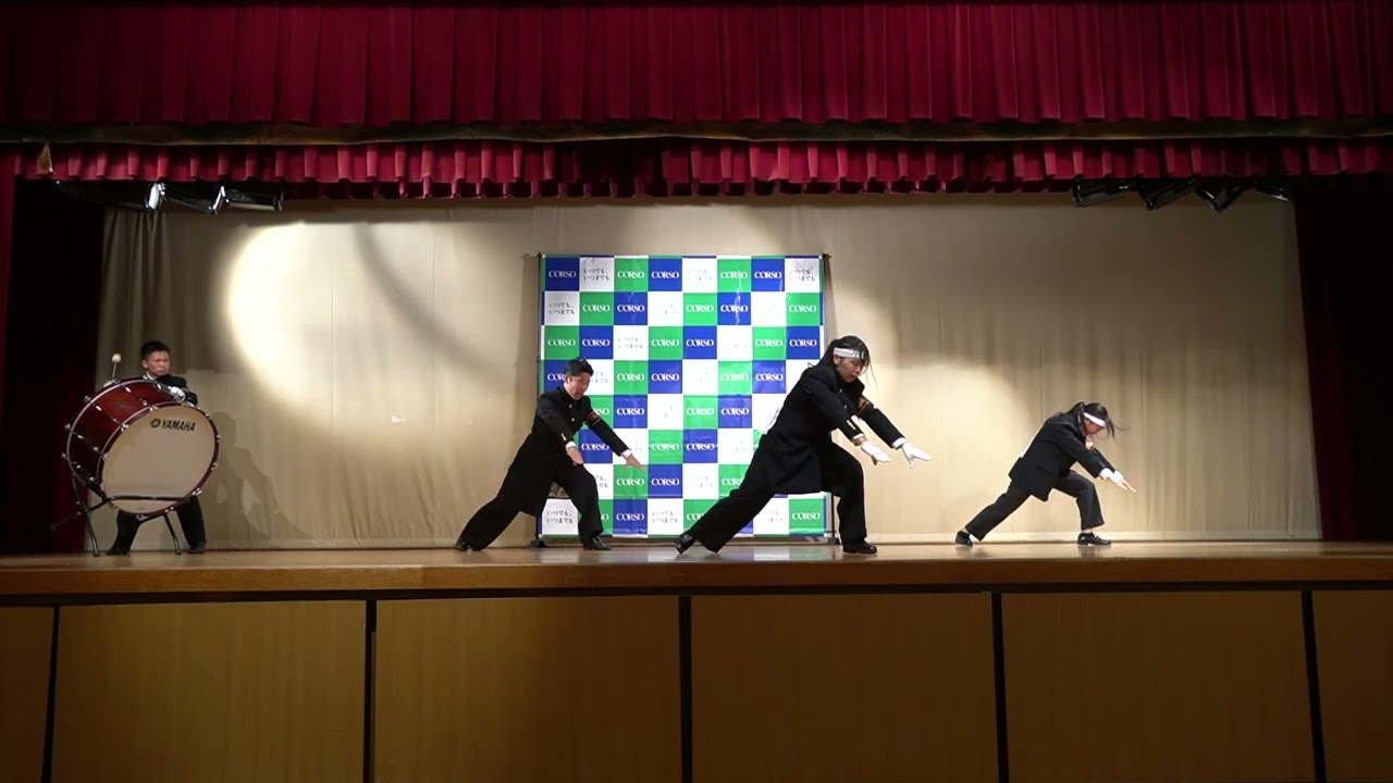 2024年09月21日　不動岡高等学校応援部　浦和コルソパフォーマンスステージ