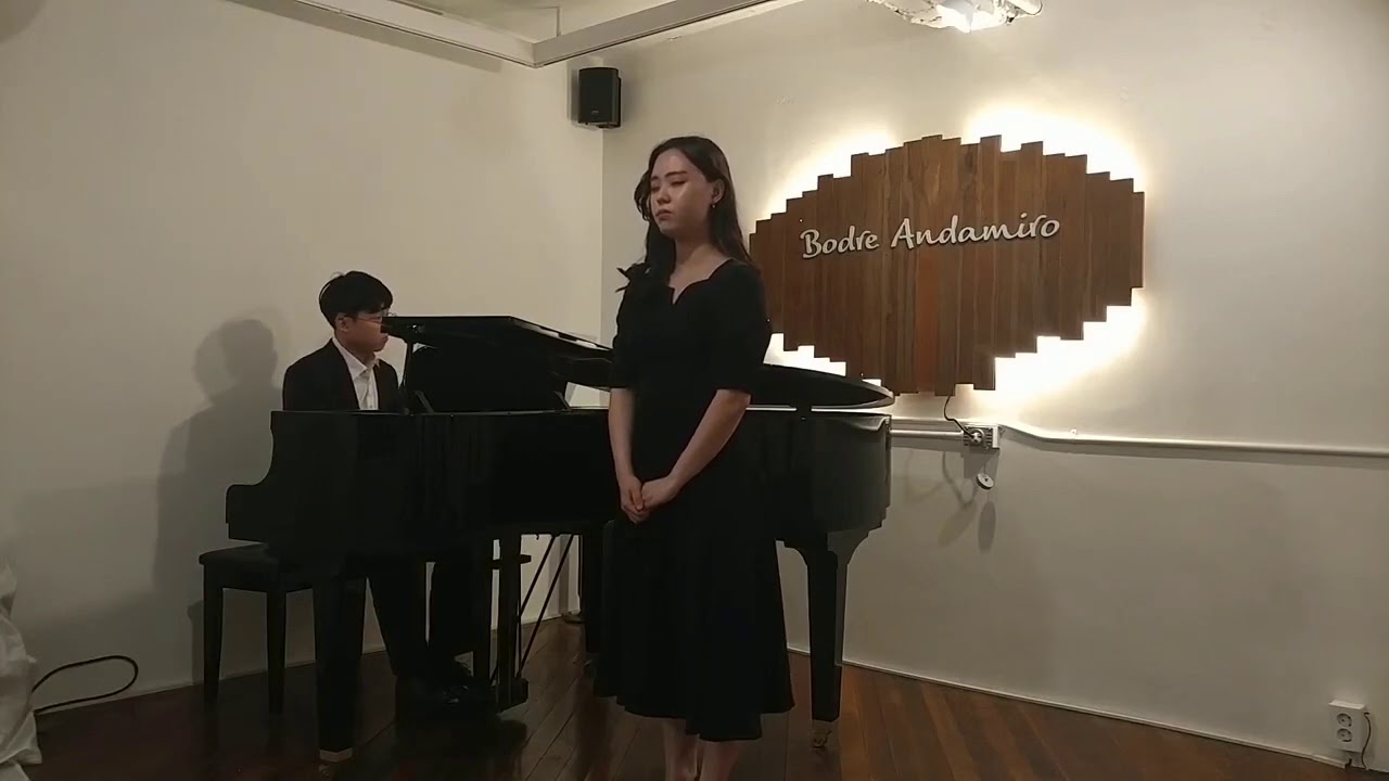 왕이신 나의 하나님 - 신상우 | 소프라노 한혜진