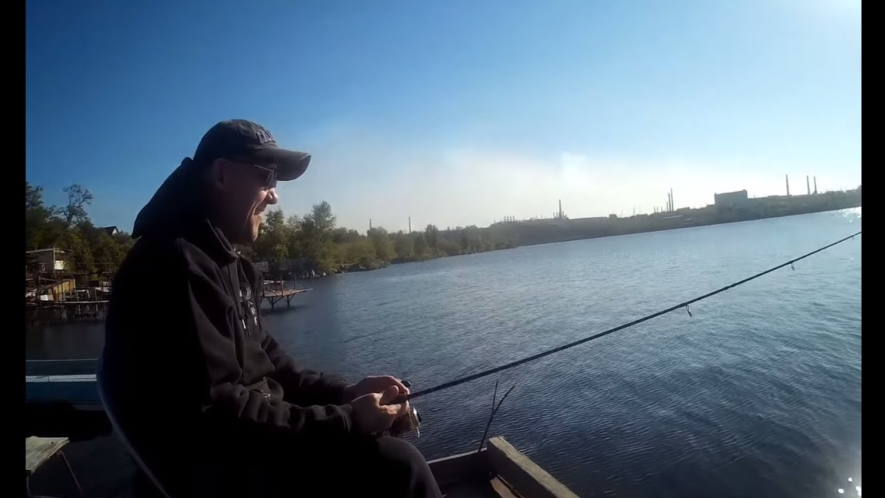 Рыбалка всегда в радость...