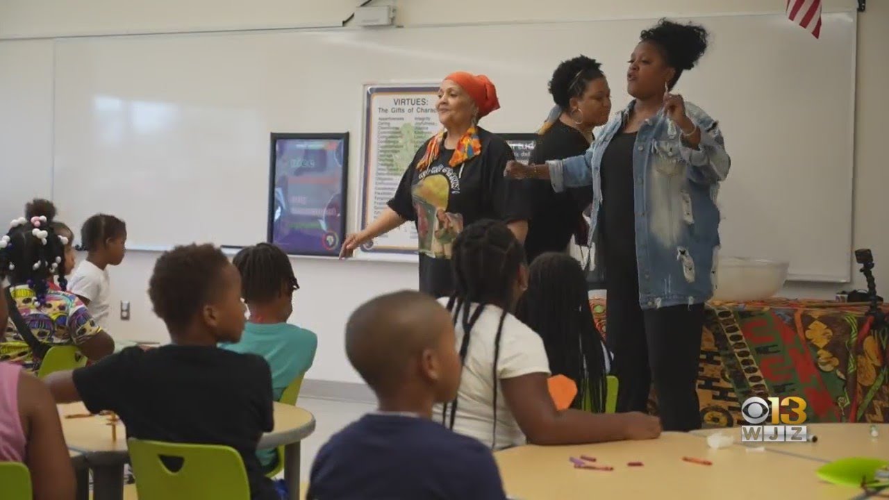 Community MVP: WombWork reaches children through culture & the arts