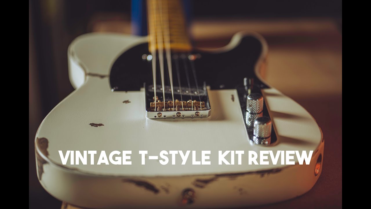 How to Build a Guitar from a Kit | StewMac Wilkinson T style | DEMO & REVIEW