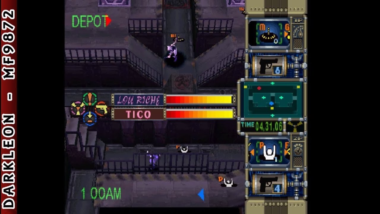 PlayStation - Trap Gunner (1998)