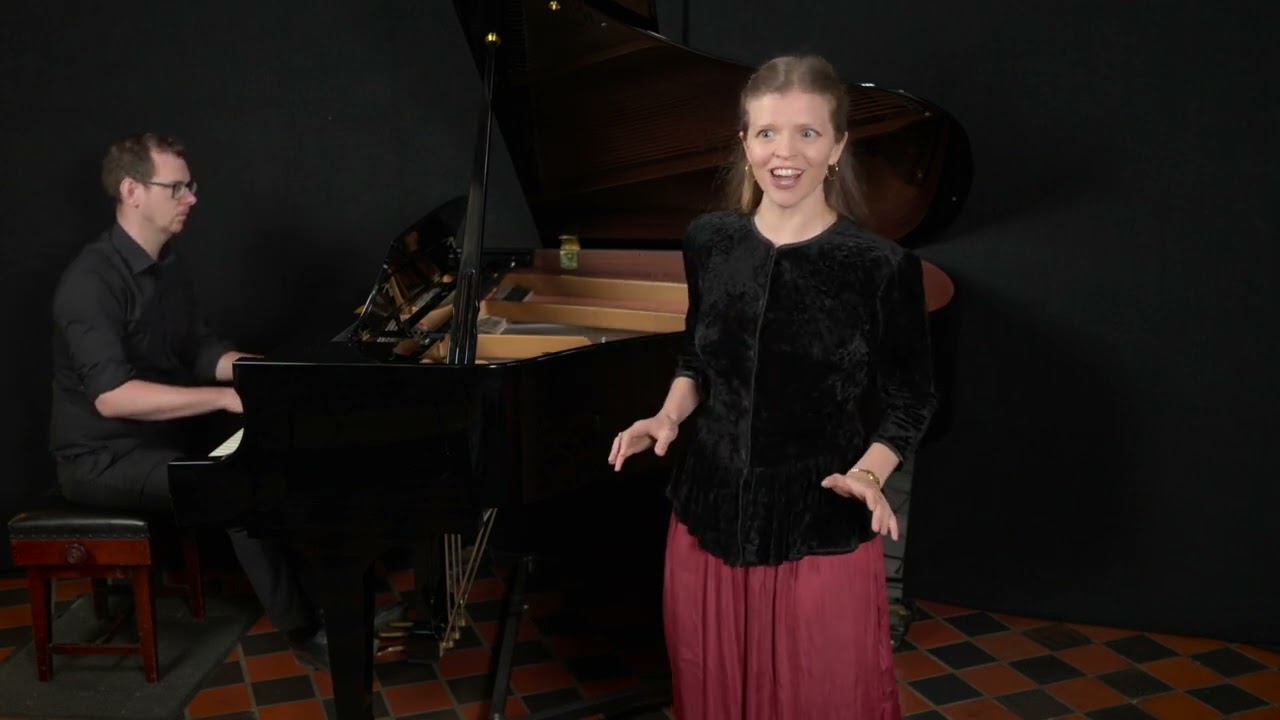 Gounod Que fais tu blanche tourterelle - Gabriella Noble