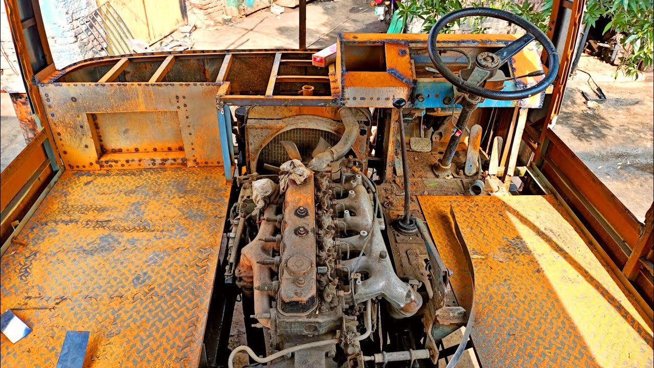 Amazing Manufacturing Process of bus body Production in Workshop | Handmade Bus Manufacturing Proces