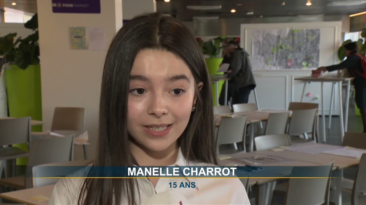Des jeunes présentent des propositions pour améliorer le bien-être à Anderlecht