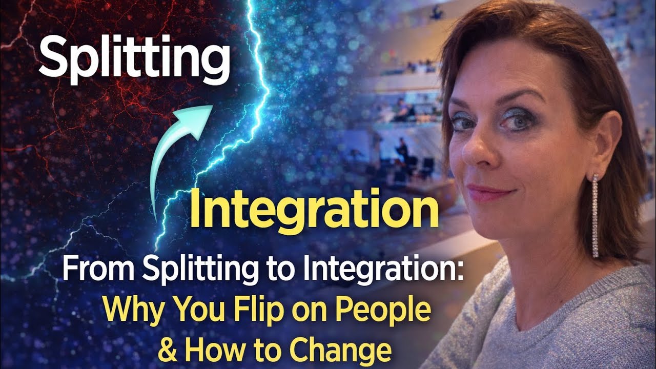 From Splitting to Psychological Integration: How This Defense Mechanism Can Change