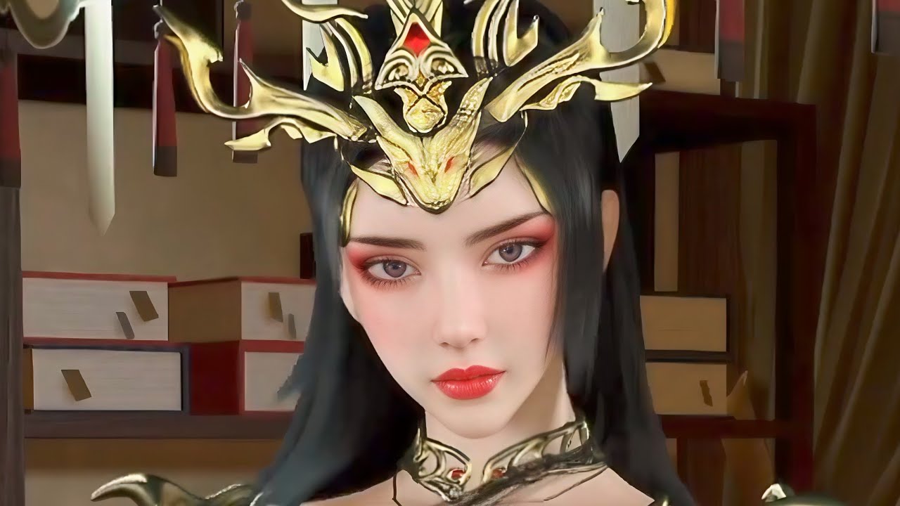 Vam3d_  My Queen Medusa 🥵 Don't Afraid || battle through the heavens| Virt A Mate 3d/Mmd