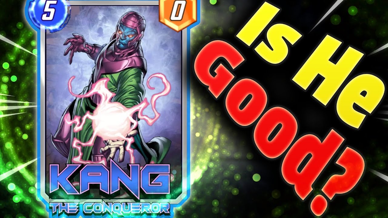 We Have Kang! Is He Good?!   Marvel Snap
